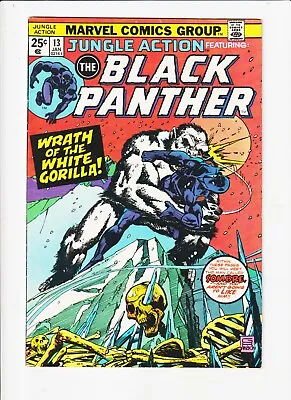 Buy BLACK PANTHER JUNGLE ACTION Lot Of 25 Marvel Comics VS KLAN  KIRBY ART/ • 198.59£
