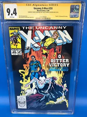 Buy Uncanny X-Men #255 - Marvel - CGC SS 9.4 - Signed By Chris Claremont, Silvestri • 136.72£