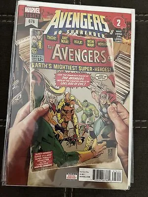 Buy Avengers No Surrender #676 Marvel Comics 2017 2nd Appearance Of Voyager Nm • 11.83£
