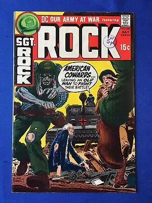 Buy Our Army At War #234 FN/VFN (7.0) DC ( Vol 1 1971) Sgt Rock, Kubert Cover • 23£