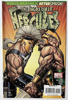 Buy Incredible Hercules #113 • Arthur Adams Cover Homage To Thor #126 By Jack Kirby! • 3.24£
