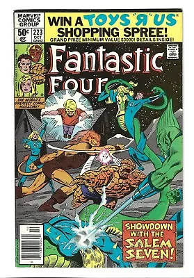 Buy Fantastic Four #223 (Marvel Comics) Newsstand Edition (FF22301) • 2.37£