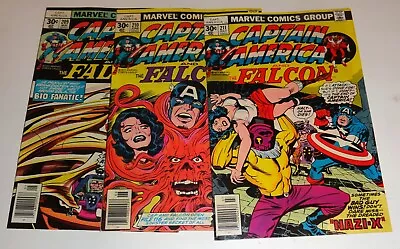 Buy Captain America #209,210,211  Kirby Classics Glossy 9.0's 1977 • 27£