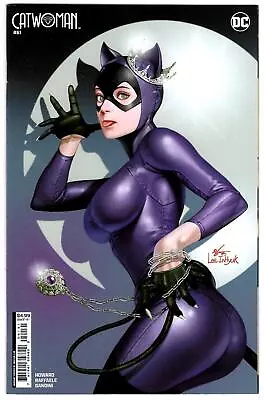 Buy Catwoman #61 Variant In Hyuk Lee Card Stock Batman Ivy Harley Gotham Girls • 3.59£
