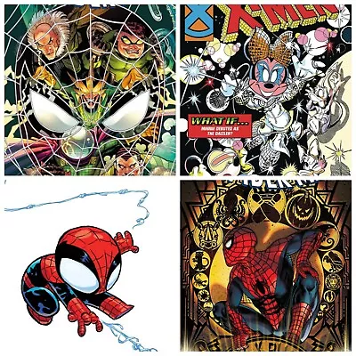 Buy Amazing Spider-man #51 Set Of 4 Skottie Young Big Marvel Disney PRESALE 6/5 • 8.59£