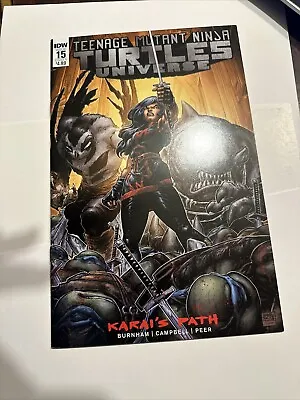 Buy Teenage Mutant Ninja Turtles Universe #15 (9.8+IDW/1st Print-Cover-A • 7.90£