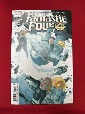 Buy Fantastic Four #11 LGY #656 - Slott / Medina - Marvel Comics (2019) First Print • 3£
