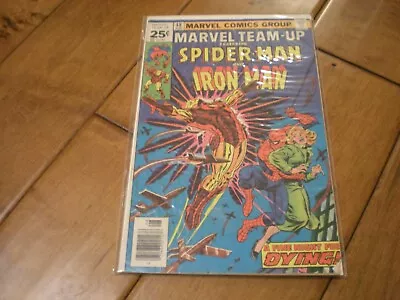 Buy Marvel Team-Up #48 (1972 Series) Marvel Comics 'Iron-Man' VF • 5.16£