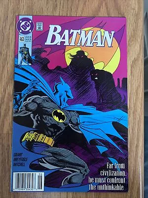 Buy DC Comics BATMAN #463 (1991) Norm Breyfogle Cover & Art • 4.02£