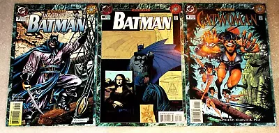 Buy Batman Annual #18, Catwoman Annual #1, Detective Comics Annual #7 - DC Comics • 7£