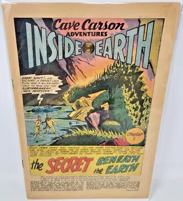 Buy Brave And The Bold #31 Cave Carson 1st Appearance *1960* Coverless • 31.62£