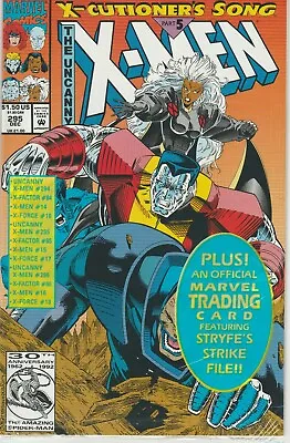 Buy The Uncanny X-men: X-cutioner's Song - #295 Dec 1992 - Marvel Comics Group • 5.06£