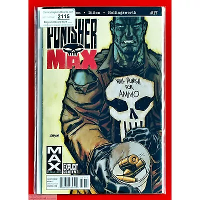 Buy Punisher # 17 Punisher Max    1 Marvel Max Comic Book Issue (Lot 2115 • 8.50£