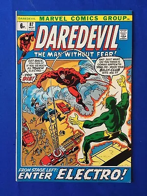 Buy Daredevil #87 VFN (8.0) MARVEL ( Vol 1 1972) (C) • 25£