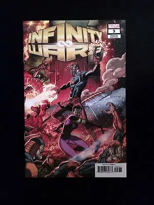 Buy Infinity Wars #3C  MARVEL Comics 2018 NM+  LIM VARIANT • 7.11£