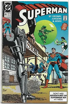 Buy Superman #46, 1990, DC Comic • 3£