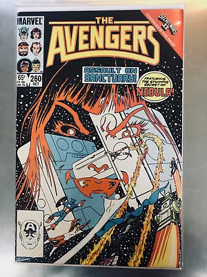 Buy Avengers 260 (1985) Glossy High Grade, 1st Cover Appr Of Nebula, Tons Of Pics • 5.59£