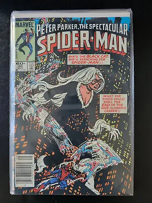 Buy Spectacular Spider-Man 90 Newsstand Black Suit • 19.92£