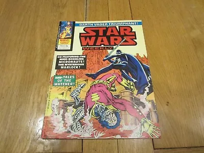 Buy Star Wars Weekly Comic - No 69 - Date 20/06/1979 - UK Marvel Comic • 9.99£