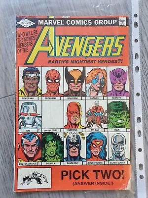 Buy Avengers #221 (1982) She-Hulk Joins The Avengers 221 MARVEL COMICS  • 19.99£