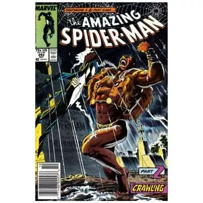 Buy Amazing Spider-Man (1963 Series) #293 Newsstand In VF + Cond. Marvel Comics [u  • 37.14£