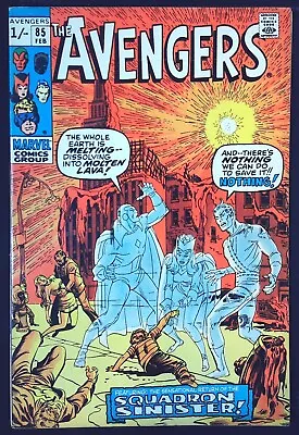 Buy AVENGERS (1963) #85 *First Squadron Supreme Appearance* - Back Issue • 59.99£