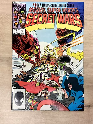 Buy Marvel Super Heroes Secret Wars #9 January 1985, Vf/nm 9.0 • 20£