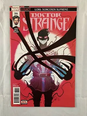 Buy Doctor Strange #384 NM 1st Print Donny Cates Void Symbiote Knull Sentry • 16.09£