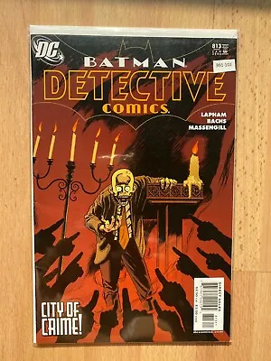 Buy Batman Detective Comics 813 - High Grade Comic Book- B91-102 • 7.88£