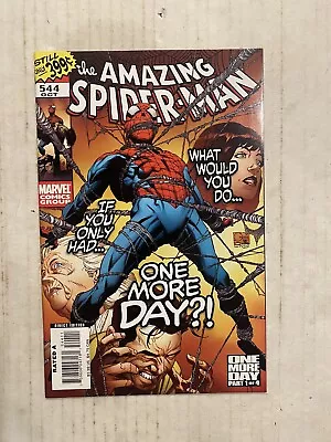 Buy Amazing Spider-man 544 FIRST PRINTING One More Day  No Way Home# • 17.47£