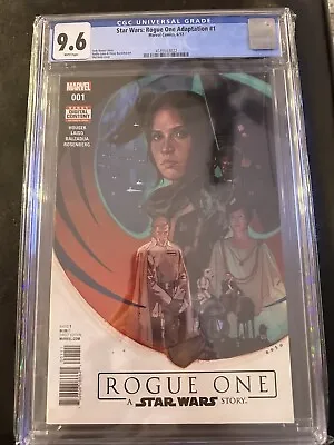 Buy Star Wars: Rogue One Adaptation #1 CGC 9.6 • 67.18£
