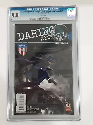Buy Daring Mystery Comics 70th Anniversary Special #1 CGC 9.8 GRADED White Pages 💥 • 82.98£