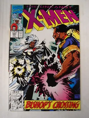 Buy X-men Uncanny #283 Marvel Comic 1st Full App Bishop December 1991 • 11.99£