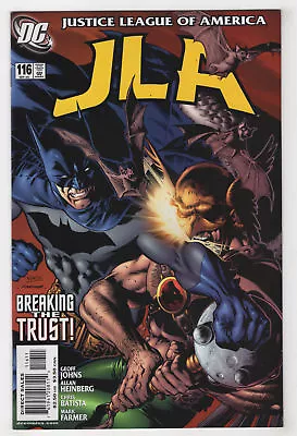 Buy Justice League Of America (JLA) #116  Dc Comic Book  2005  Nm • 3.95£