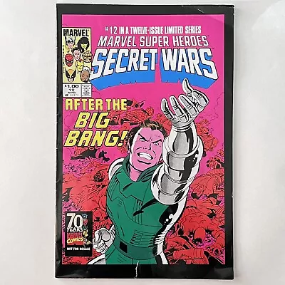 Buy Marvel Super Heroes One-Shot Secret Wars Issue #12 April 2009 After The Big Bang • 11.92£