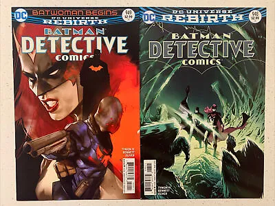 Buy DC Rebirth Batman Detective Comics #948,949 Batwoman Begins VF/NM Set • 8.68£