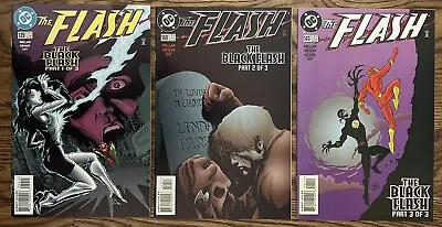 Buy Flash #139 140 141 1st Appearance Black Flash Set DC Comics 1998 Millar NM • 39.51£