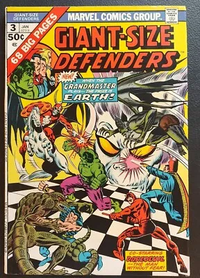 Buy Giant-Size Defenders 3 1st Appearance Of Korvac HIGH GRADE COPY!!🔑🔥💎 • 158.96£