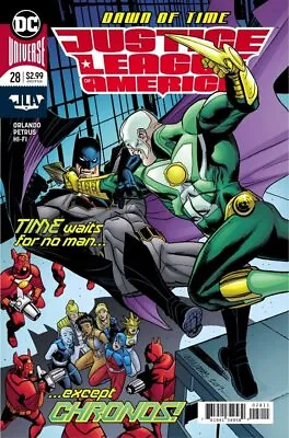 Buy Justice League Of America #28 (2017) Vf/nm Dc* • 3.95£