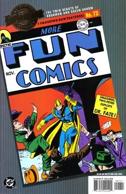 Buy MILLENNIUM EDITION MORE FUN COMICS #73 F/VF, Aquaman, DC 2000 Stock Image • 11.86£