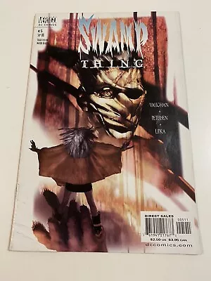 Buy Swamp Thing No.5 Comic - Vertigo/DC Comics - September 2000 • 3.99£