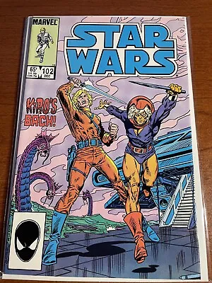 Buy STAR WARS #102 Luke Skywalker (1985) Copper Age Marvel VFNM • 9.49£