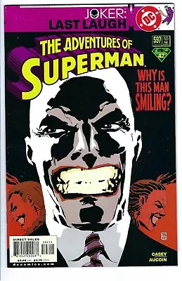 Buy The Adventures Of Superman #597 NM :)   • 2.38£
