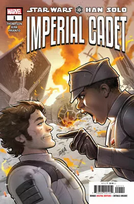 Buy Star Wars Han Solo Imperial Cadet #1 -  2018 Marvel Comic Book, NM • 2.36£