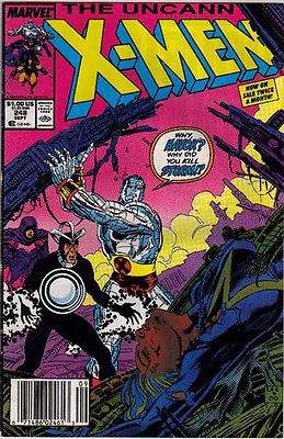 Buy Uncanny X-Men Vol. 1 (1963-2011) #248 • 12.25£