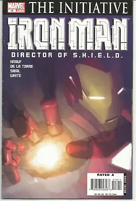 Buy Iron Man #18 : July 2007 : Marvel Comics • 6.95£