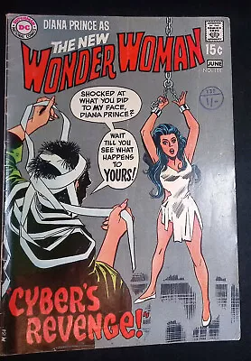 Buy Wonder Woman #188 Bronze Age DC Comics VG+ • 59.99£