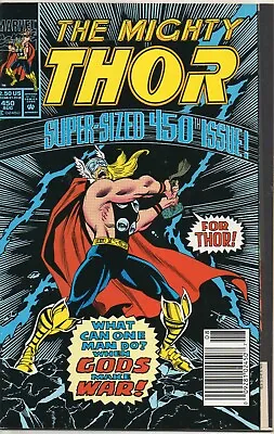 Buy Mighty Thor #450 (VFN)`92 DeFalco/ Various • 8.95£