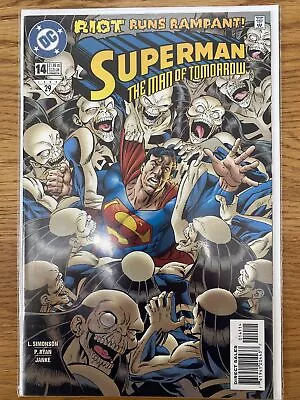 Buy Superman: The Man Of Tomorrow #14 Summer 1999 Simonson / Ryan DC Comics • 3.99£