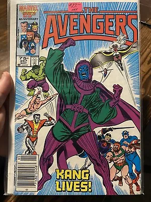Buy Avengers #267 1986 1st App Council Of Kangs Newsstand Marvel Comics • 19.71£